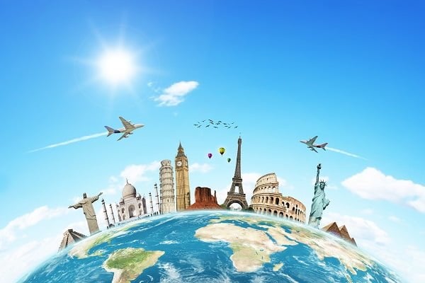 Dünya genelinde seyahat ve turizm